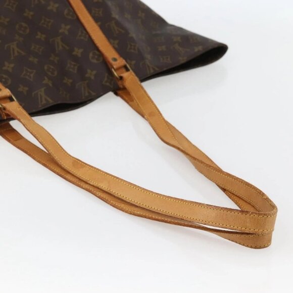 LOUIS VUITTON Monogram Sac Shopping GM Tote Bag M51110 LV Auth 144902 - Picture 8 of 16